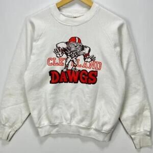 Cleveland Browns Dawgs Nfl Sweatshirt Nfl Retro N236666